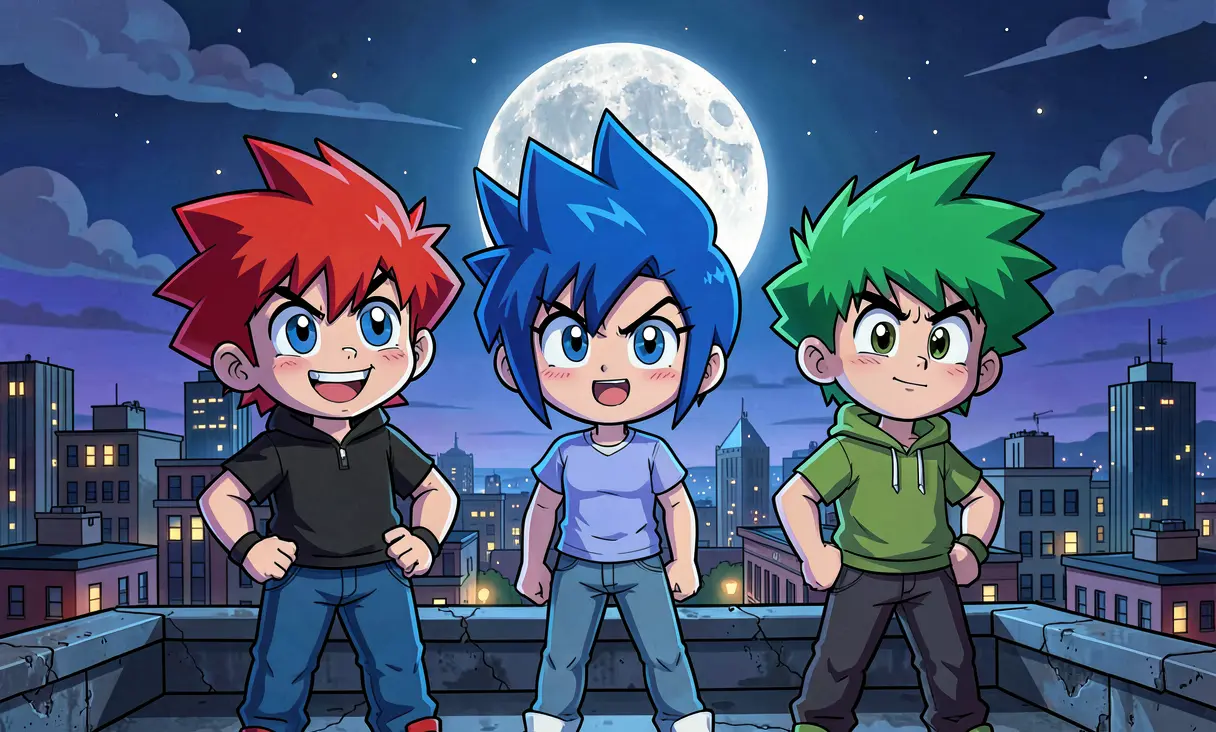 Rowdyruff Boys