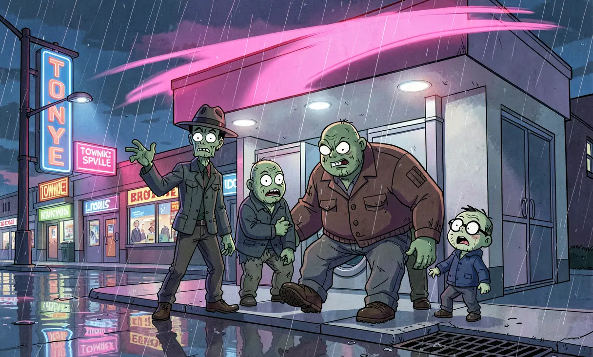 The Gangreen Gang