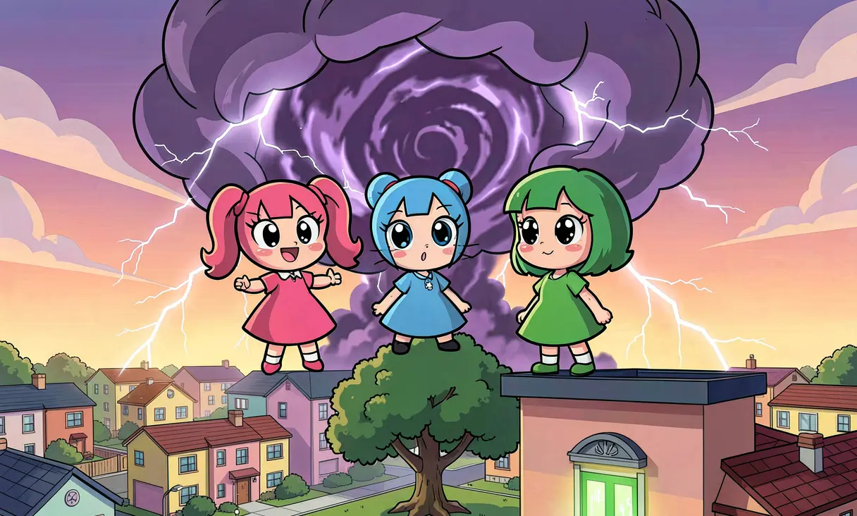 The Powerpuff Girls