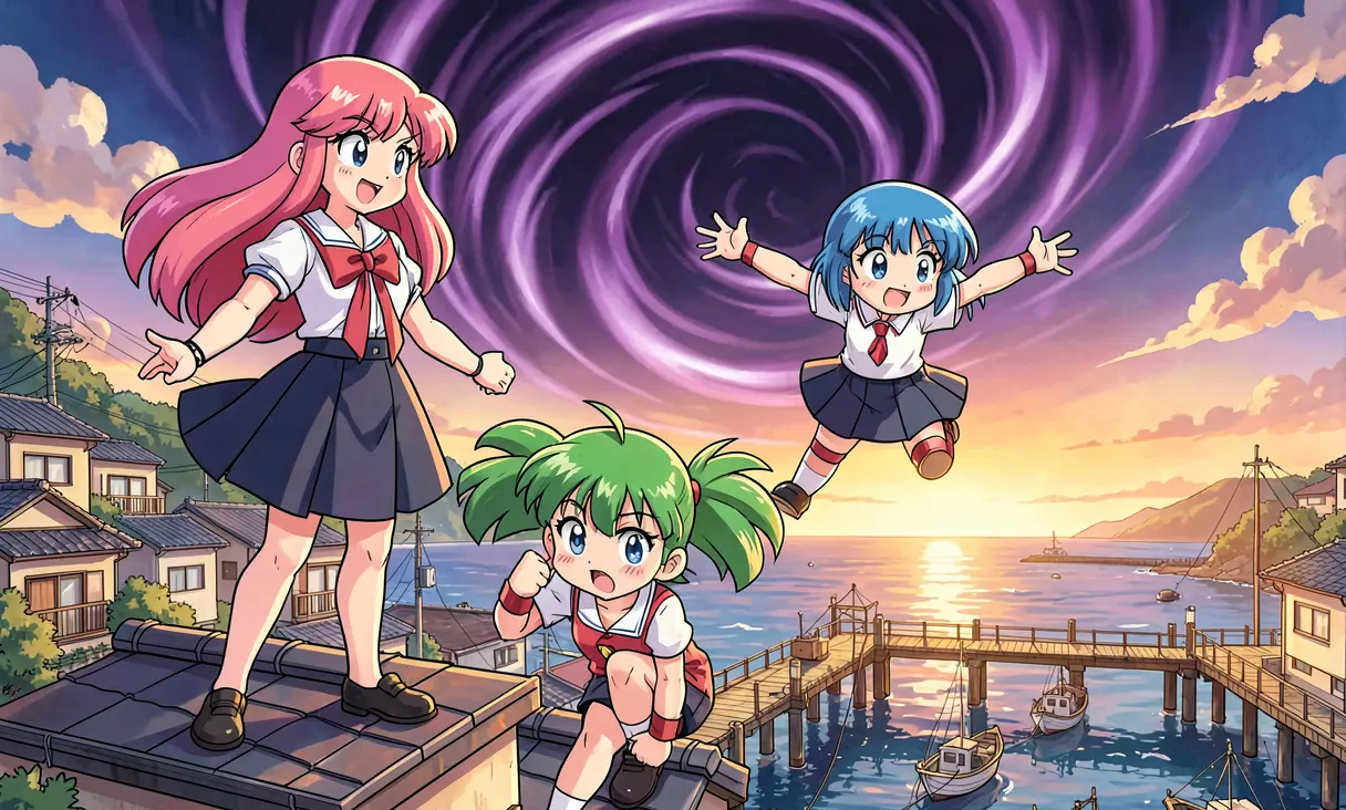 Powerpuff Girls Z