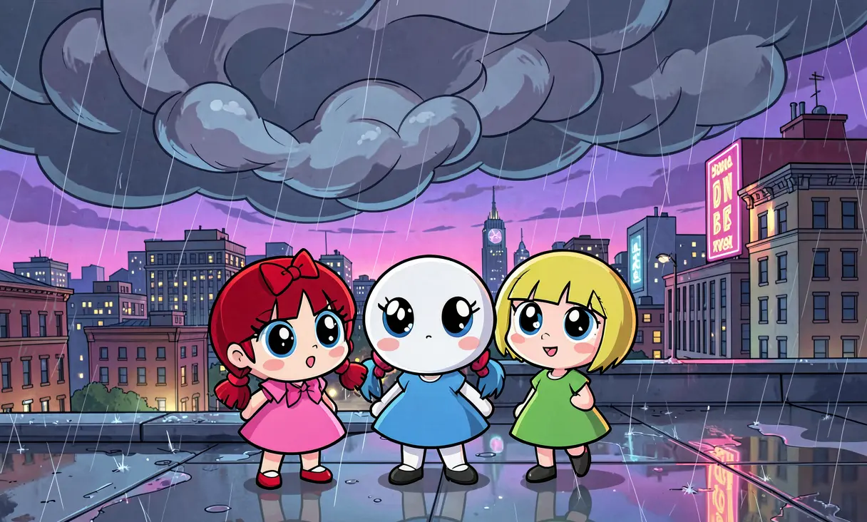 The Powerpuff Girls (2016)