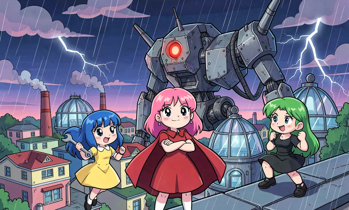 The Powerpuff Girls (2022)