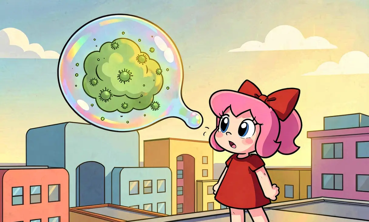 Blossom's Bubble Power