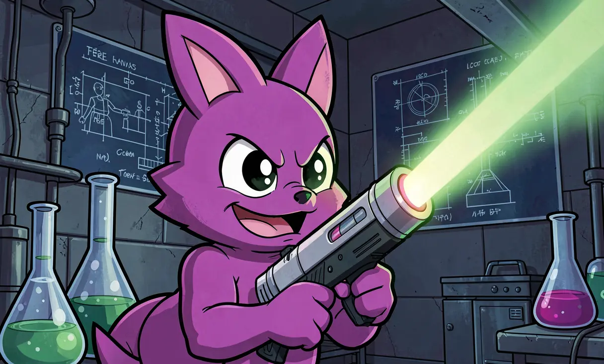 Mojo Jojo's Laser Gun