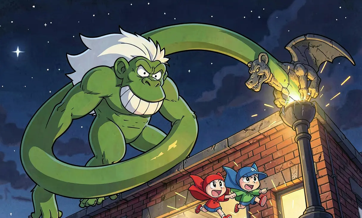 Mojo Jojo's Tail