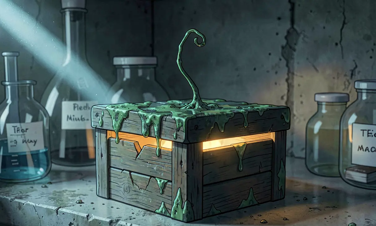 The Moldy Case