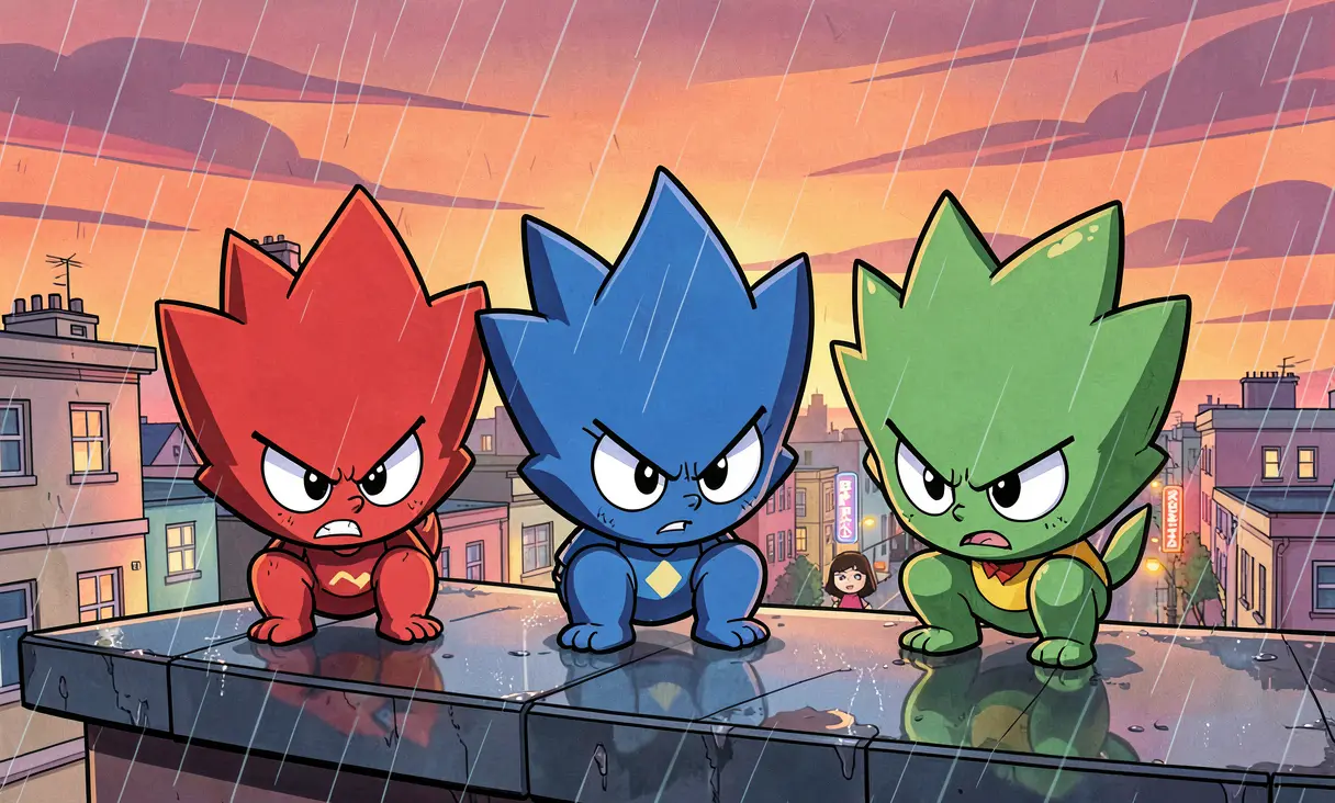 The Rowdyruff Boys