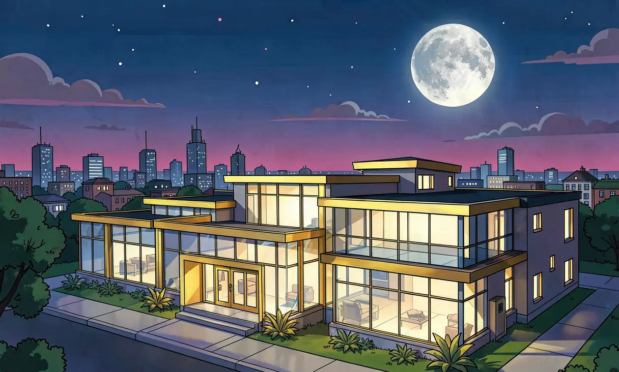 Princess Morbucks' Mansion