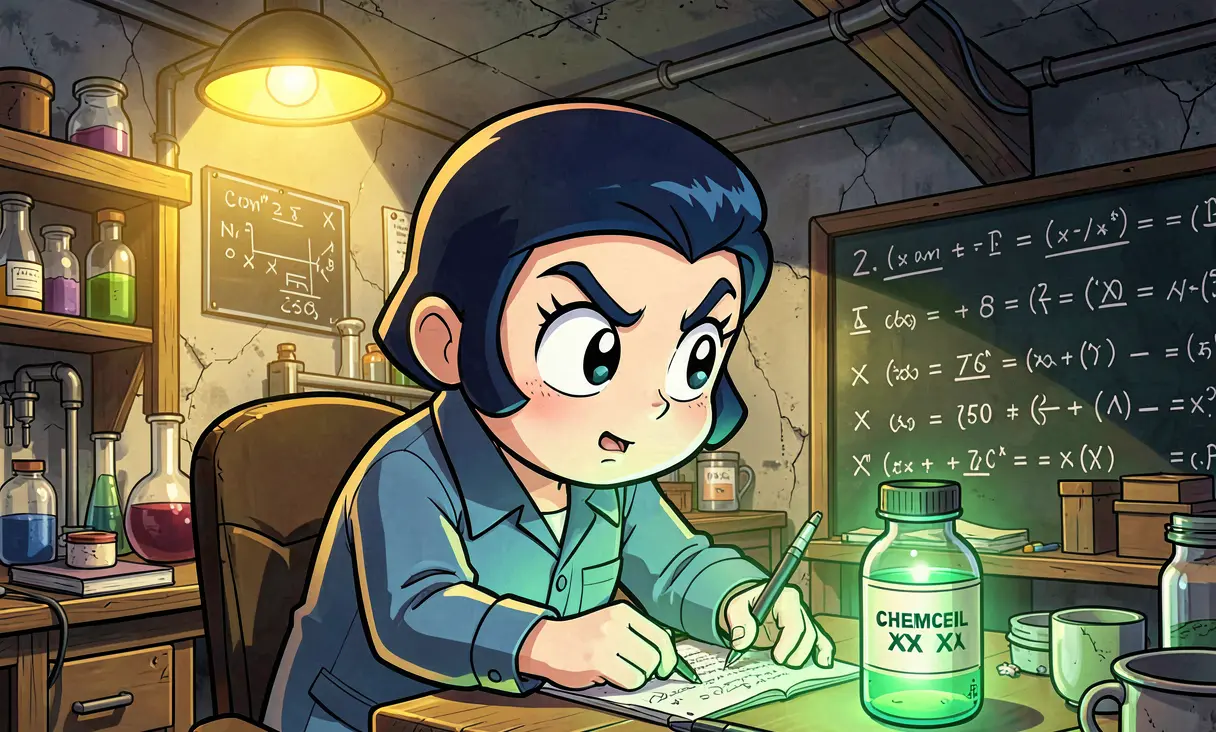 Professor Utonium's Laboratory