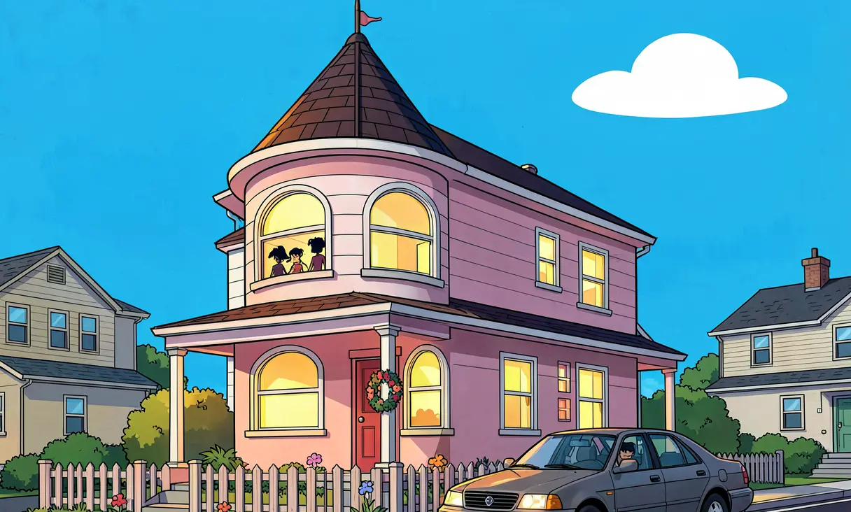 The Powerpuff Girls' House